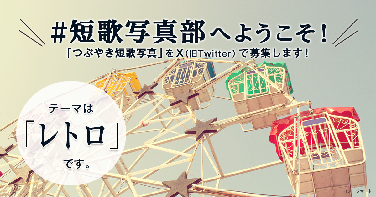 「NHK短歌」テキスト ＃短歌写真部 の参加要項 見出し画像
